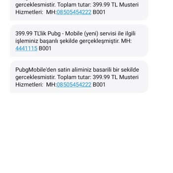 Türk Telekom Ve PUBG Mobile'dan Haksız Ödeme