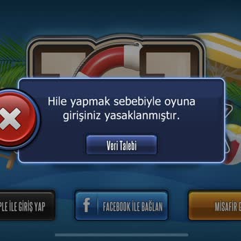 101 Okey Plus Hile Giriş Yasağı