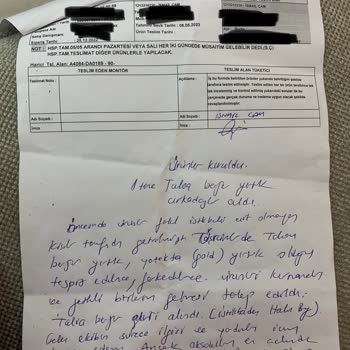 İstikbal Neler Yapıyor? Müşterisinin Sürecini Takip Etmiyor?