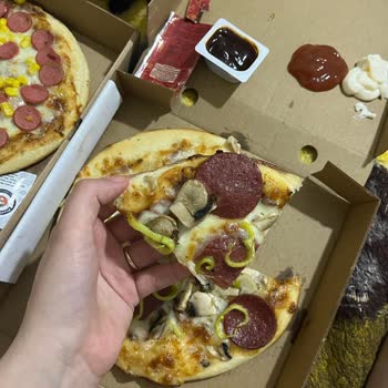 Trendyol Yemek Pizza Tomato 130 TL'ye Minicik Ürün Gönderiyor