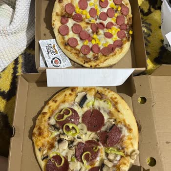 Trendyol Yemek Pizza Tomato 130 TL'ye Minicik Ürün Gönderiyor