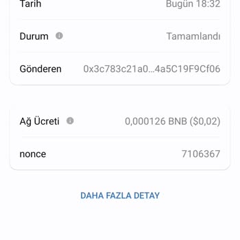 Trust Wallet Param Transfer Edilmiş