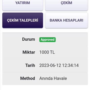 Enpara Para Çekme İşlemi
