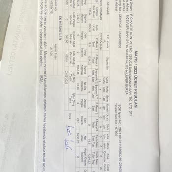 Çalışma ve Sosyal Güvenlik Bakanlığı Sigorta Günüm Eksik Ödendiği İçin