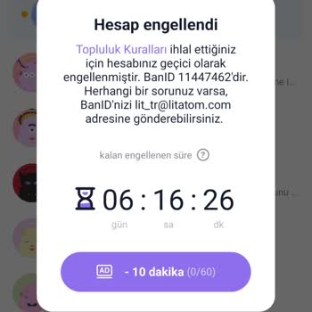 Litmeç Durduk Yere Ban Yeme