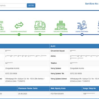 Sürat Kargo İle İade Ettiğim Kargo Satıcıya Ulaşmıyor.