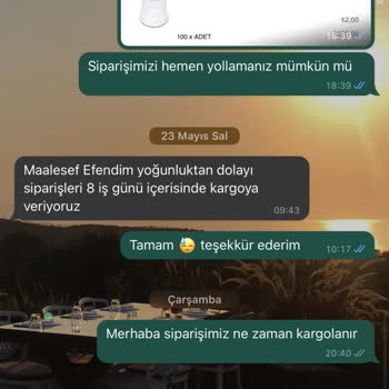 Altınsefa (altinsefa.com.tr) Altınsefa Hacamat Kupası Sipariş Gecikme