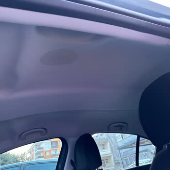 Fiat Aracımın Tavan Kısmından Su Ya Da Yağ Sızdırmış