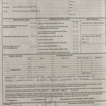 Samsung Kutudan TV Kumandası Çıkmadı