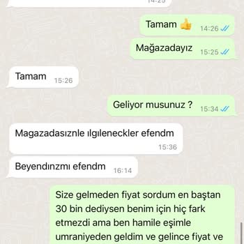 Delka Mobilya Mağazaya Gitmek İçin Fiyat Veriyorlar, Gidince Fiyatlar Değişiyorlar.