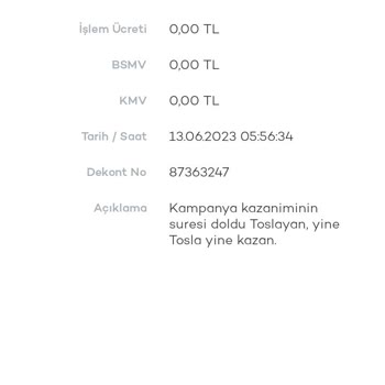 Tosla Para Gelmeme Sıkıntısı