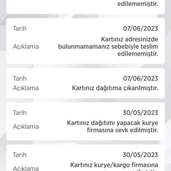 Kuryenet İn Kargo Teslimatını Sağlamaması