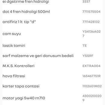 Günerler Otomotiv Servis Düzgün Çalışan Aracı Bozdu