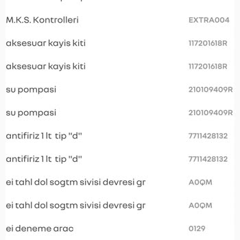 Günerler Otomotiv Servis Düzgün Çalışan Aracı Bozdu