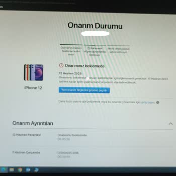 iPhone Apple Tarafından Yetkisiz Değişiklik Tespit Edilmiştir Yalanı