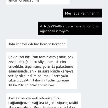 Adidas Breaknet Sipariş Mağduriyeti