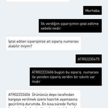 Adidas Breaknet Sipariş Mağduriyeti
