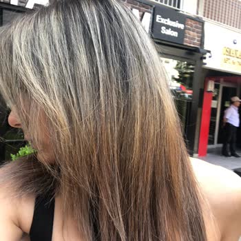 Md Saç Tasarım (İzmir) Kalitesiz Kötü Ombre!