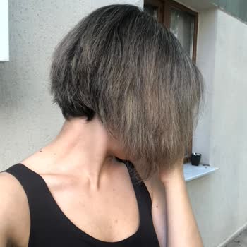 Md Saç Tasarım (İzmir) Kalitesiz Kötü Ombre!