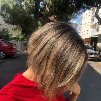Md Saç Tasarım (İzmir) Kalitesiz Kötü Ombre!