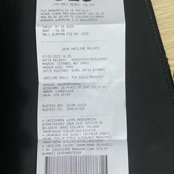 FLO Ayakkabı FLO Montumu Kaybetti Ve Geri Vermiyor!