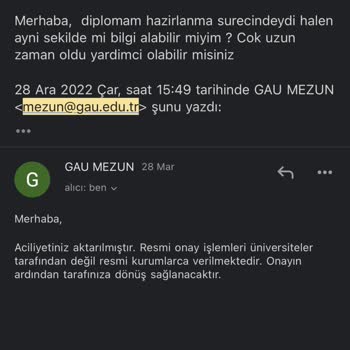 Girne Amerikan Üniversitesi Öğrencilerine Diploma Vermiyor