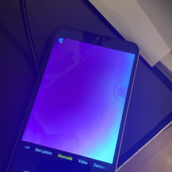 Reeder Sıfır Telefonun Kamera Problemi