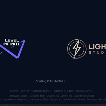 PUBG (Pubgmobile.com) Gameloop PUBG Açılıyor Ve Sonra Sağ Üste Kare Şeklinde Siyahlık