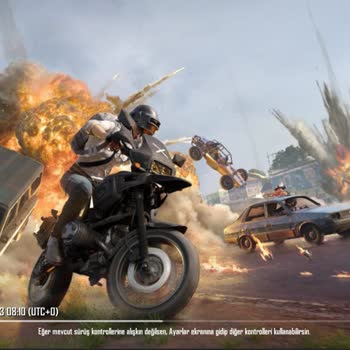 PUBG (Pubgmobile.com) Gameloop PUBG Açılıyor Ve Sonra Sağ Üste Kare Şeklinde Siyahlık