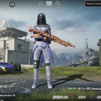 PUBG (Pubgmobile.com) Gameloop PUBG Açılıyor Ve Sonra Sağ Üste Kare Şeklinde Siyahlık