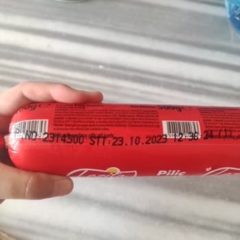 Lezita Bozuk ve İçinde Siyah Nokta Var