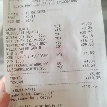 Lezita Bozuk ve İçinde Siyah Nokta Var