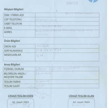 HP Ekran Değişimi Yapılmaması