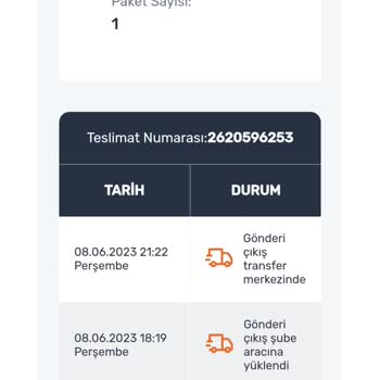 Sürat Kargo 5 Gündür Sabit Olan Kargo Ve Kapıya Terk Edilen Paketler