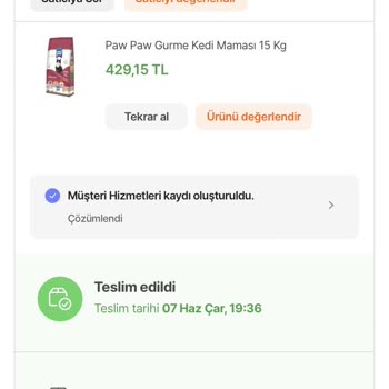 Hepsiburada Kargom Teslim Edildi Gözüküyor Fakat Teslim Edilmedi