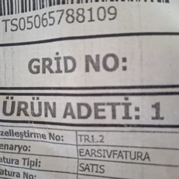 Tofisa Kampanyalı Ürünün Yanlış Gelmesi