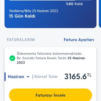 Paycell Hiç Kullanmadığım Bilmediğim Bir Uygulama