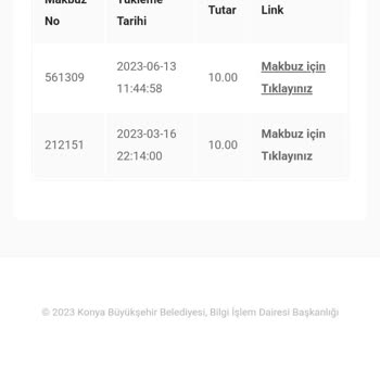 Konya Büyükşehir Belediyesi EDolum'dan Kartıma Yüklediğim Bakiyenin Kartıma Aktarılmaması