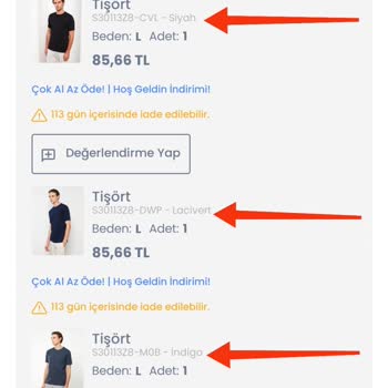 LCW Online Mağazanın Kalitesiz Ve Yetersiz Satış Anlayışı.