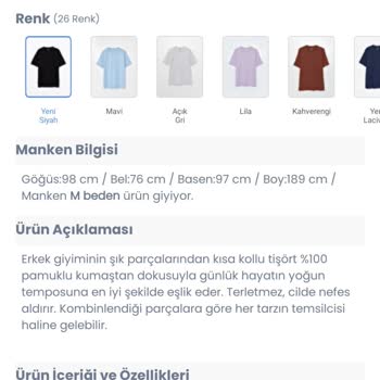 LCW Online Mağazanın Kalitesiz Ve Yetersiz Satış Anlayışı.