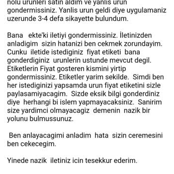 LCW Online Mağazanın Kalitesiz Ve Yetersiz Satış Anlayışı.