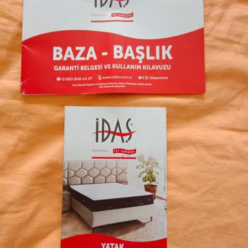 İdaş Yatak (Bursa Beşevler Bayi ) Tarafından Teslim Edilmeyen Fatura