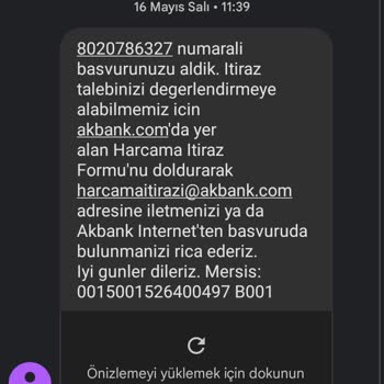 Akbank Hesabımdan Bilgim Dışında Para Alınması