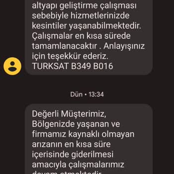 Kablo TV'deki İnternet Arızası