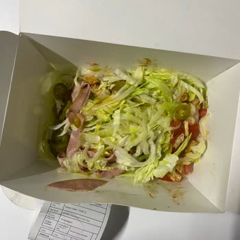 Subway Salata Sipariş Şikayeti