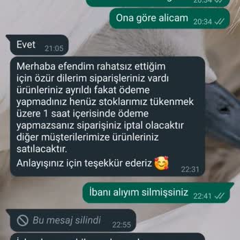 Zümra Eşarp & Tesettür Ödemesini Alıp Ürünü Teslim Etmiyorlar!