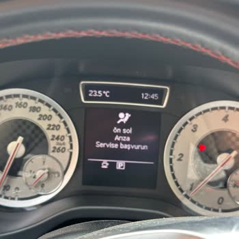 Mercedes W176 Kronik Sorunlar