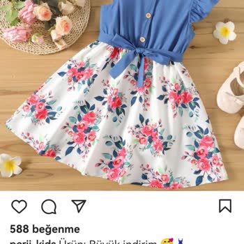 Perii_kids (Instagram) Yanlış Ürün İyi Gönderdiler Muhatap Bulamıyorum