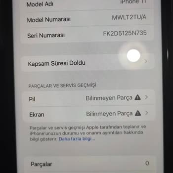 Mobilfon Teknoloji İPhone 11 Aldım, Fakat Cihaz Hatalı Çıktı
