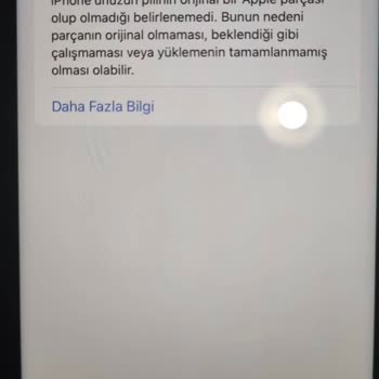 Mobilfon Teknoloji İPhone 11 Aldım, Fakat Cihaz Hatalı Çıktı